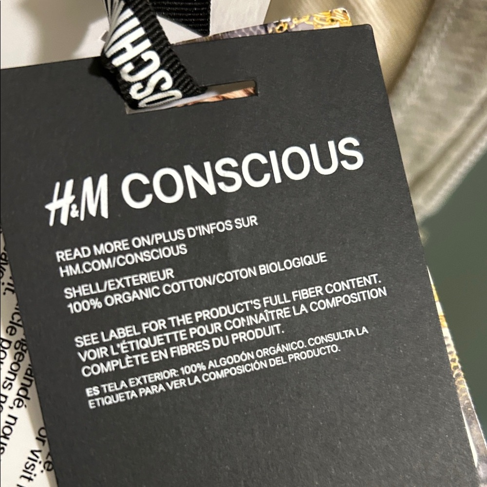 H&Moschino Light Gray Casual Skirt BRAND NEW W/ TAGS LIMITED EDITION RARE Size 4 - Picture 11 of 14